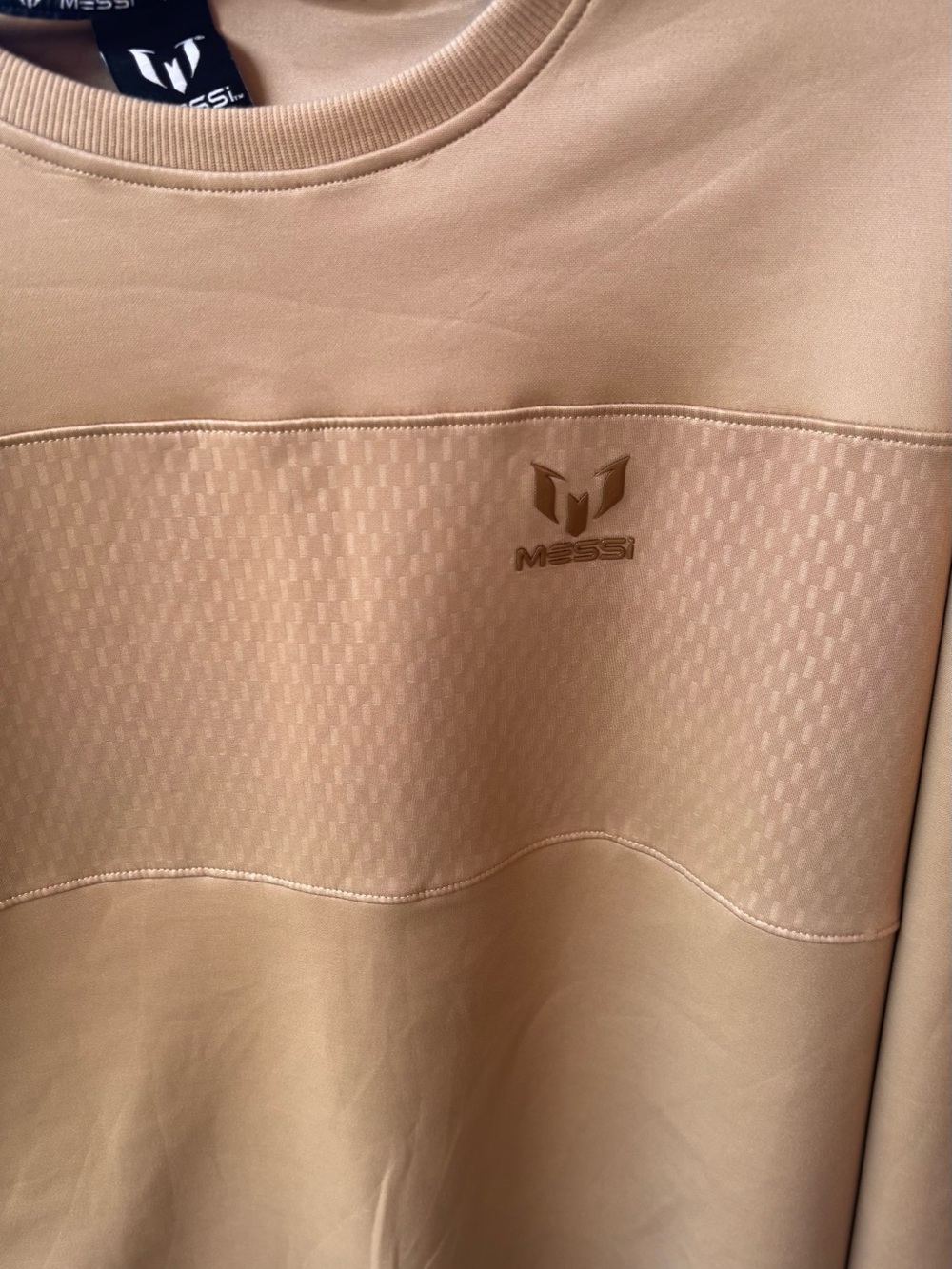 Men’s Crewneck Sweater in Beige